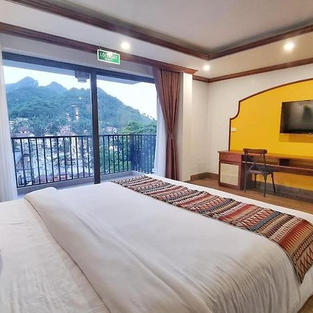 Le Chapa Hotel & Spa ซาปา ภายนอก รูปภาพ
