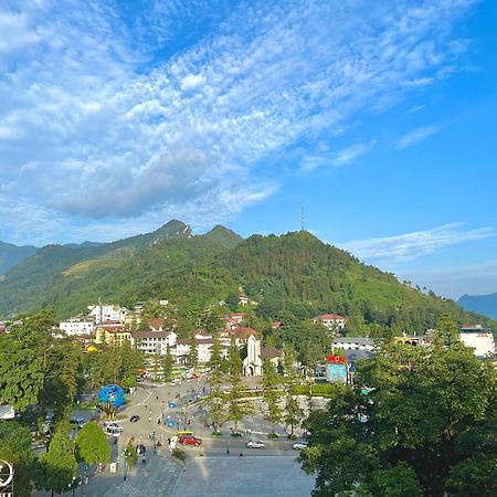 Le Chapa Hotel & Spa ซาปา ภายนอก รูปภาพ