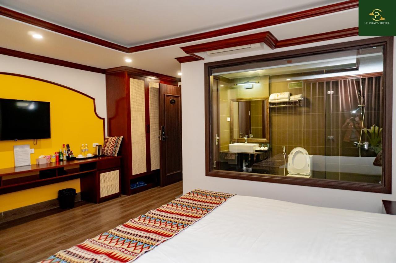 Le Chapa Hotel & Spa ซาปา ภายนอก รูปภาพ