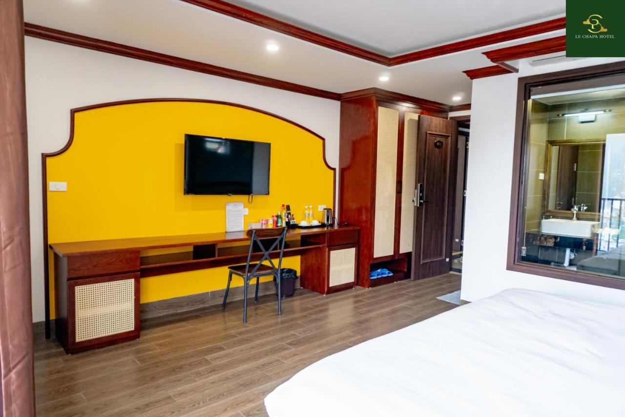 Le Chapa Hotel & Spa ซาปา ภายนอก รูปภาพ