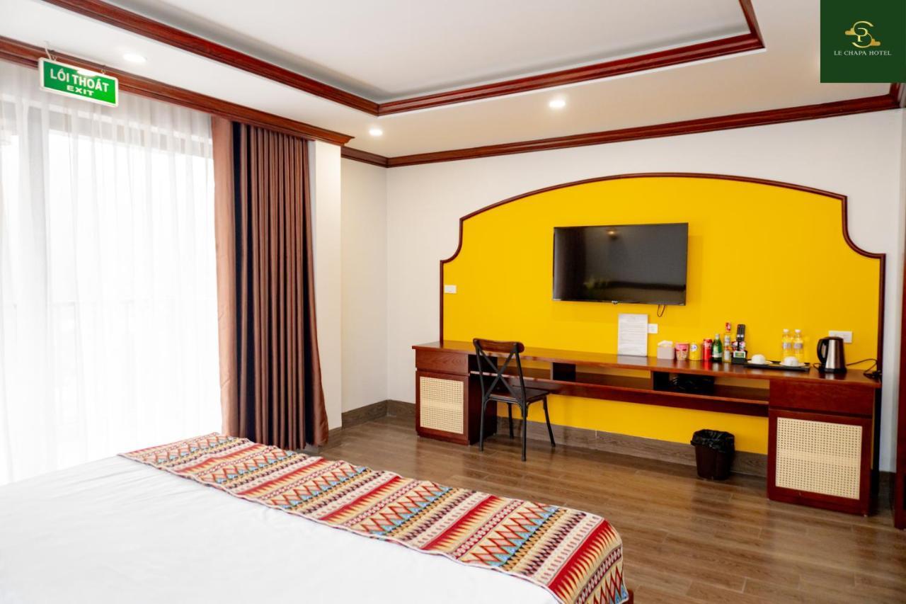 Le Chapa Hotel & Spa ซาปา ภายนอก รูปภาพ