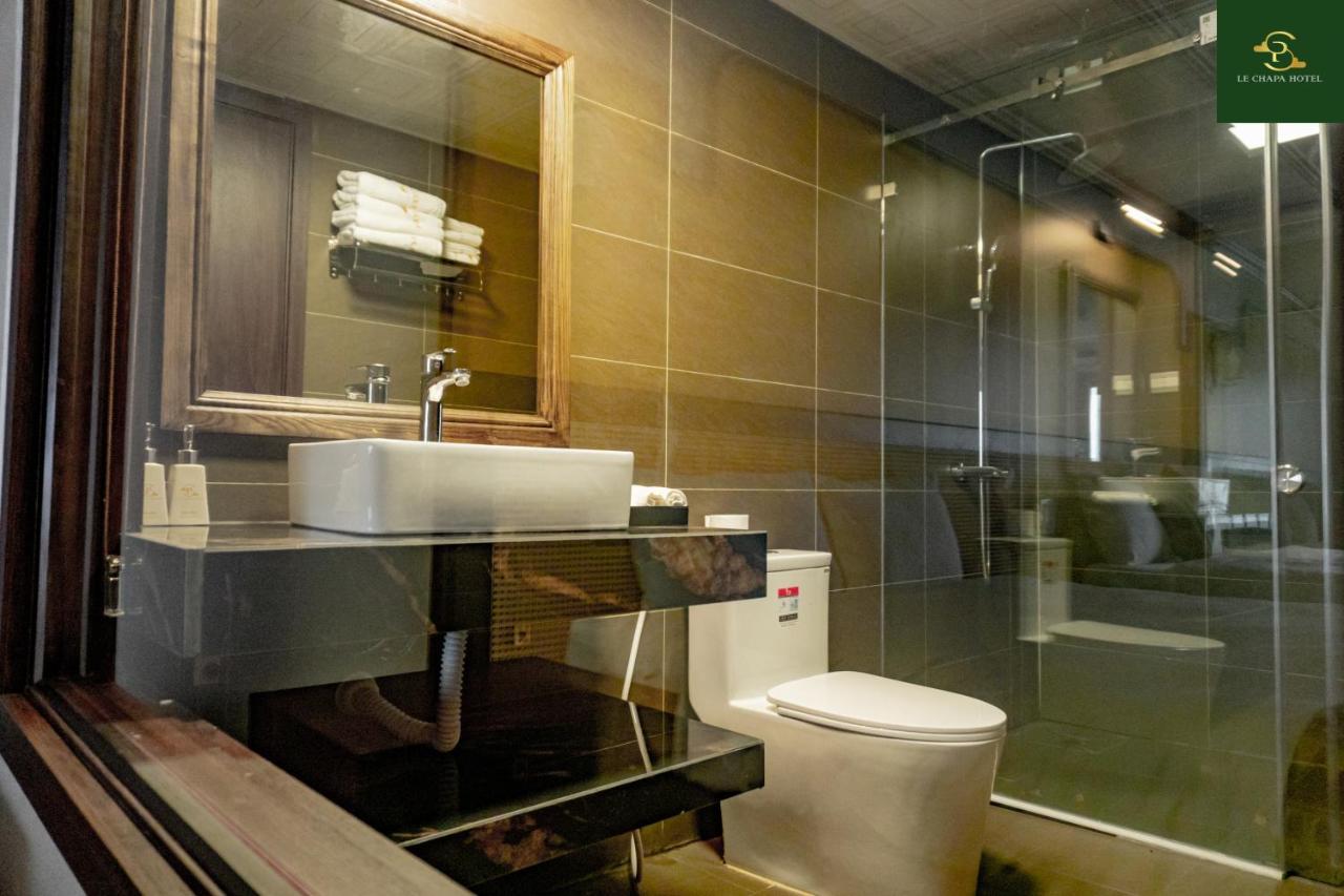 Le Chapa Hotel & Spa ซาปา ภายนอก รูปภาพ