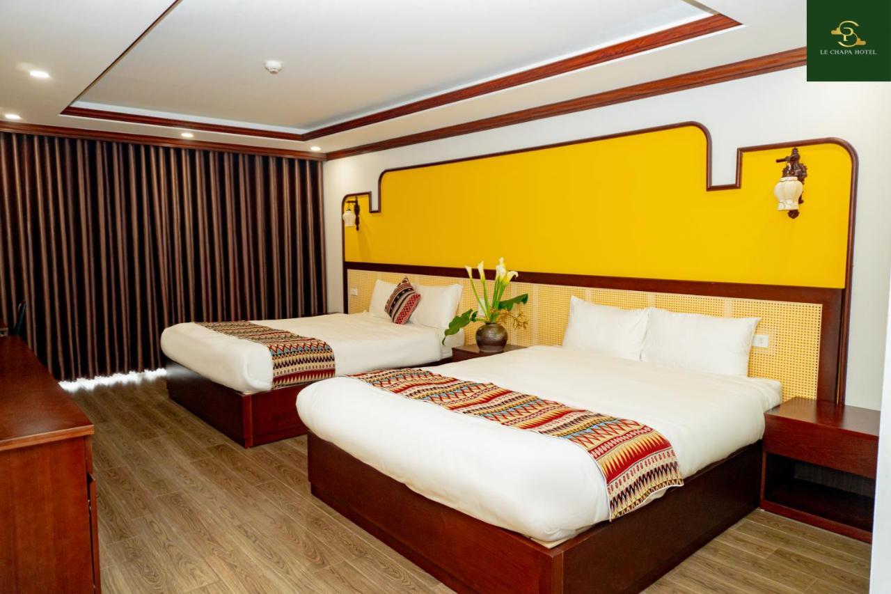 Le Chapa Hotel & Spa ซาปา ภายนอก รูปภาพ