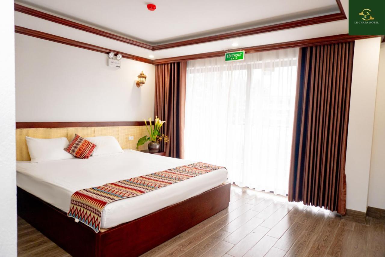 Le Chapa Hotel & Spa ซาปา ภายนอก รูปภาพ