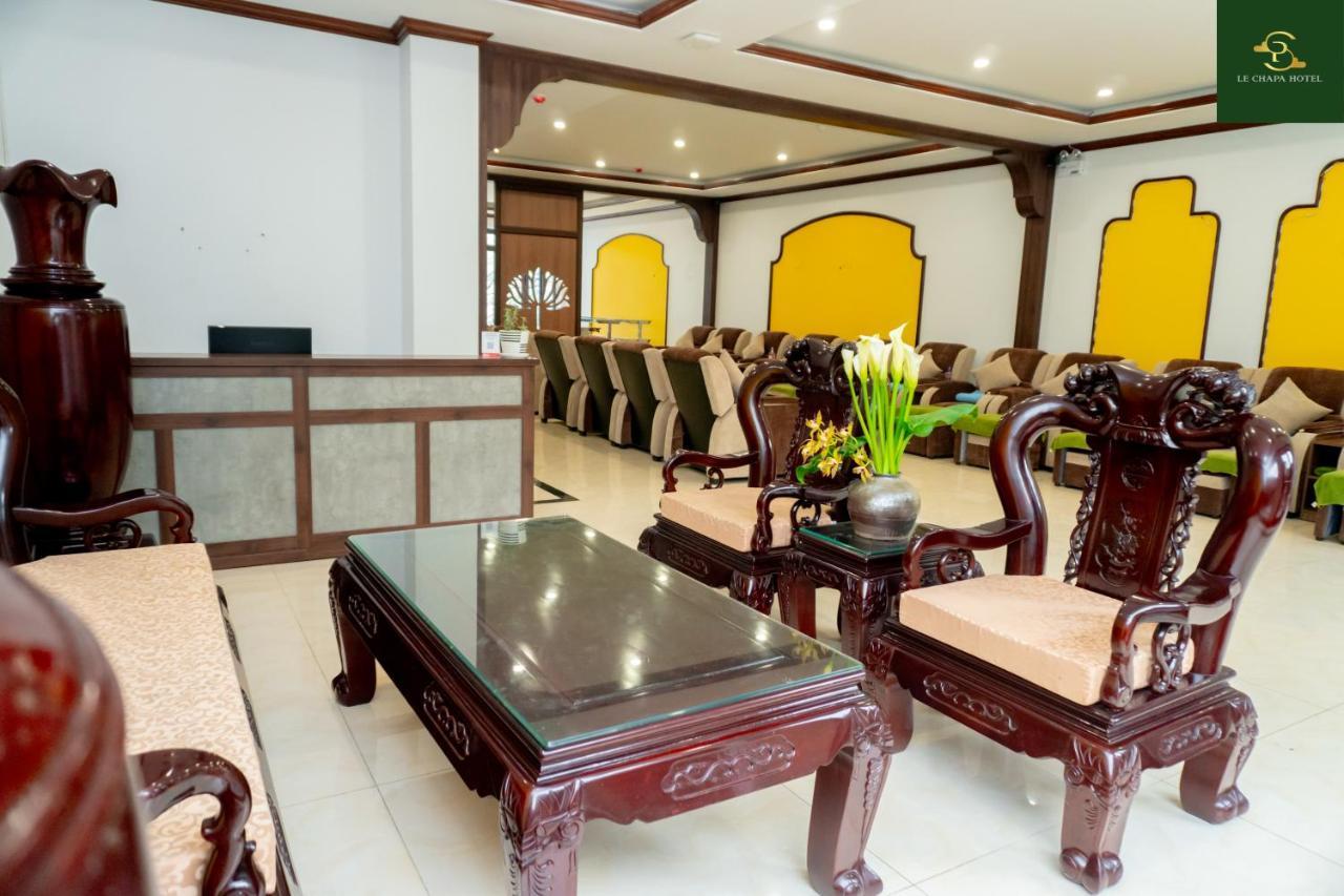Le Chapa Hotel & Spa ซาปา ภายนอก รูปภาพ