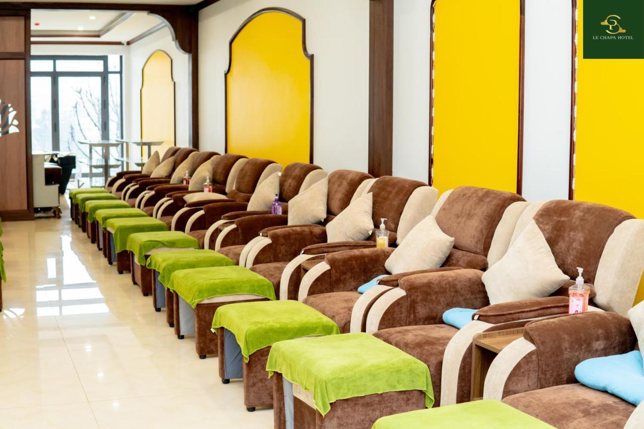 Le Chapa Hotel & Spa ซาปา ภายนอก รูปภาพ