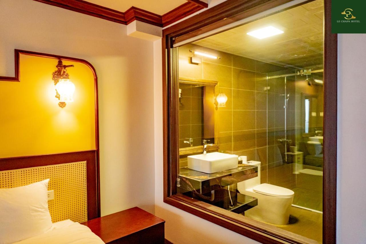 Le Chapa Hotel & Spa ซาปา ภายนอก รูปภาพ