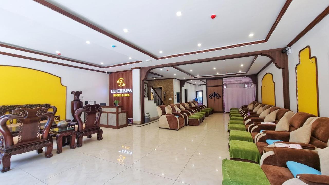 Le Chapa Hotel & Spa ซาปา ภายนอก รูปภาพ