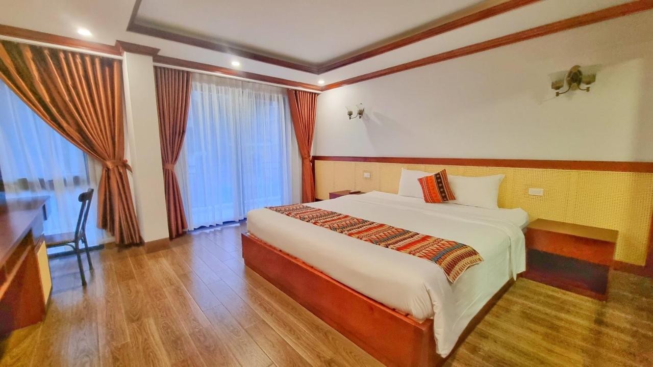 Le Chapa Hotel & Spa ซาปา ภายนอก รูปภาพ