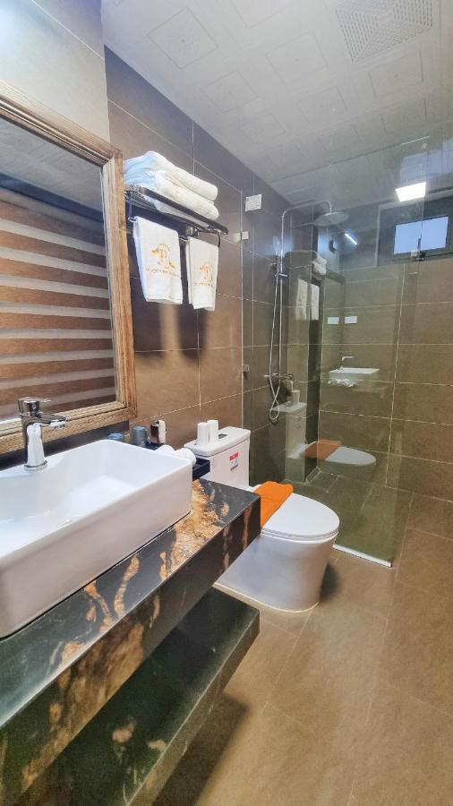 Le Chapa Hotel & Spa ซาปา ภายนอก รูปภาพ