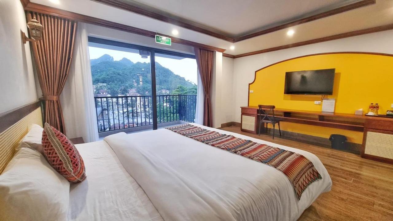 Le Chapa Hotel & Spa ซาปา ภายนอก รูปภาพ