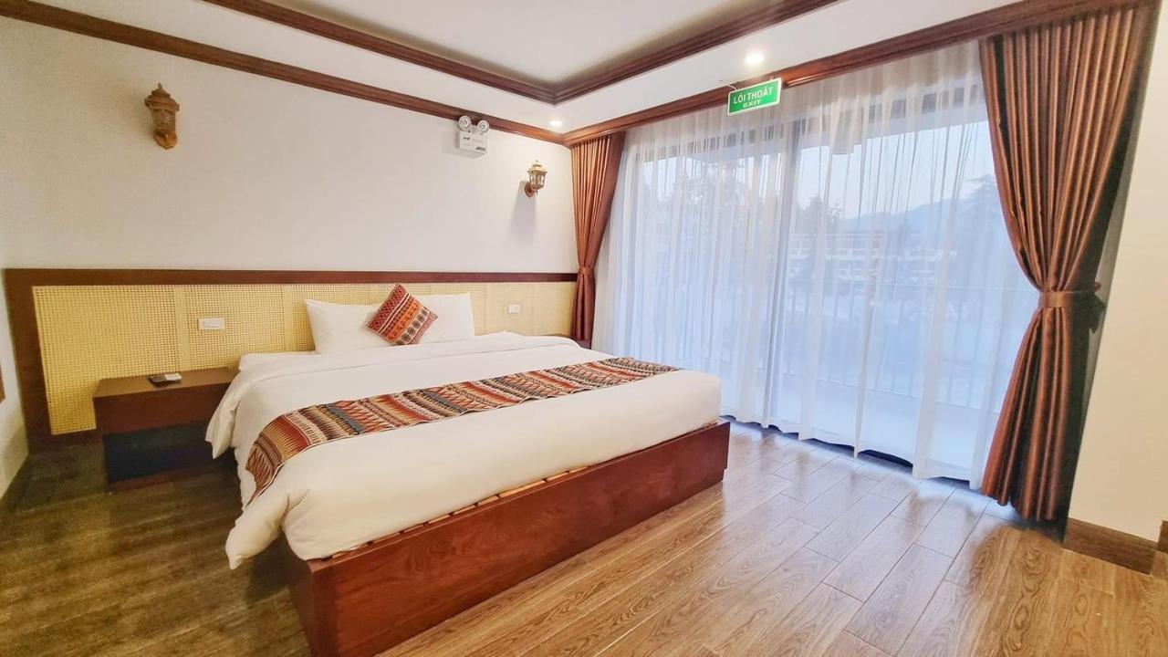 Le Chapa Hotel & Spa ซาปา ภายนอก รูปภาพ