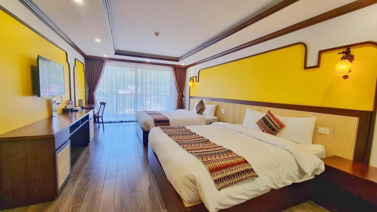 Le Chapa Hotel & Spa ซาปา ภายนอก รูปภาพ