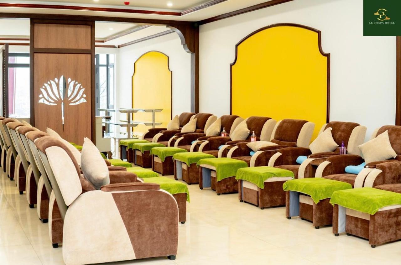 Le Chapa Hotel & Spa ซาปา ภายนอก รูปภาพ
